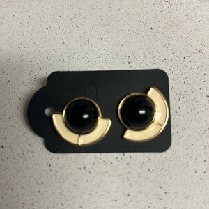 Vintage Monet Earrings